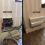 times electrical job photos before and after