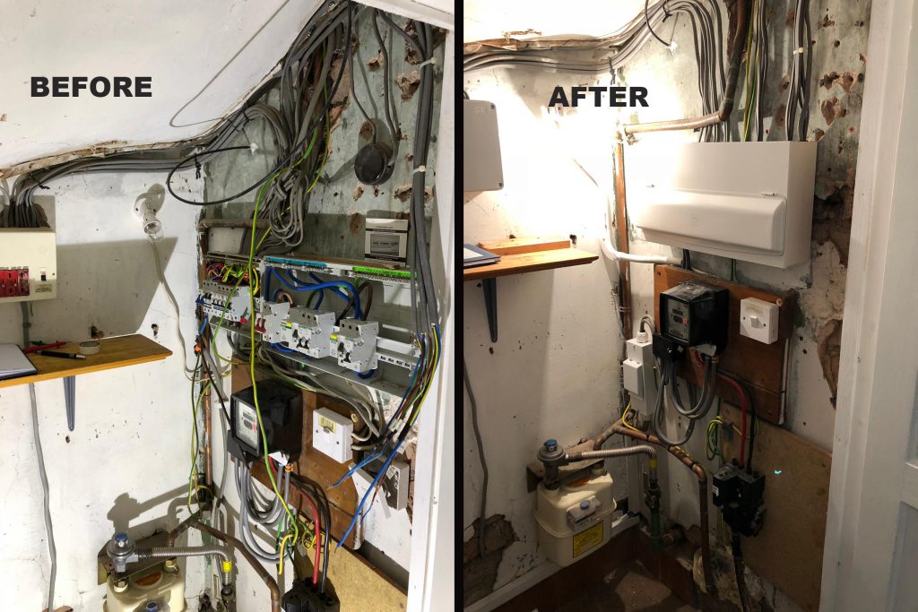 times electrical job photos before and after 2 times electrical job photos before and after 2