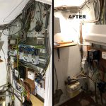times electrical job photos before and after 2