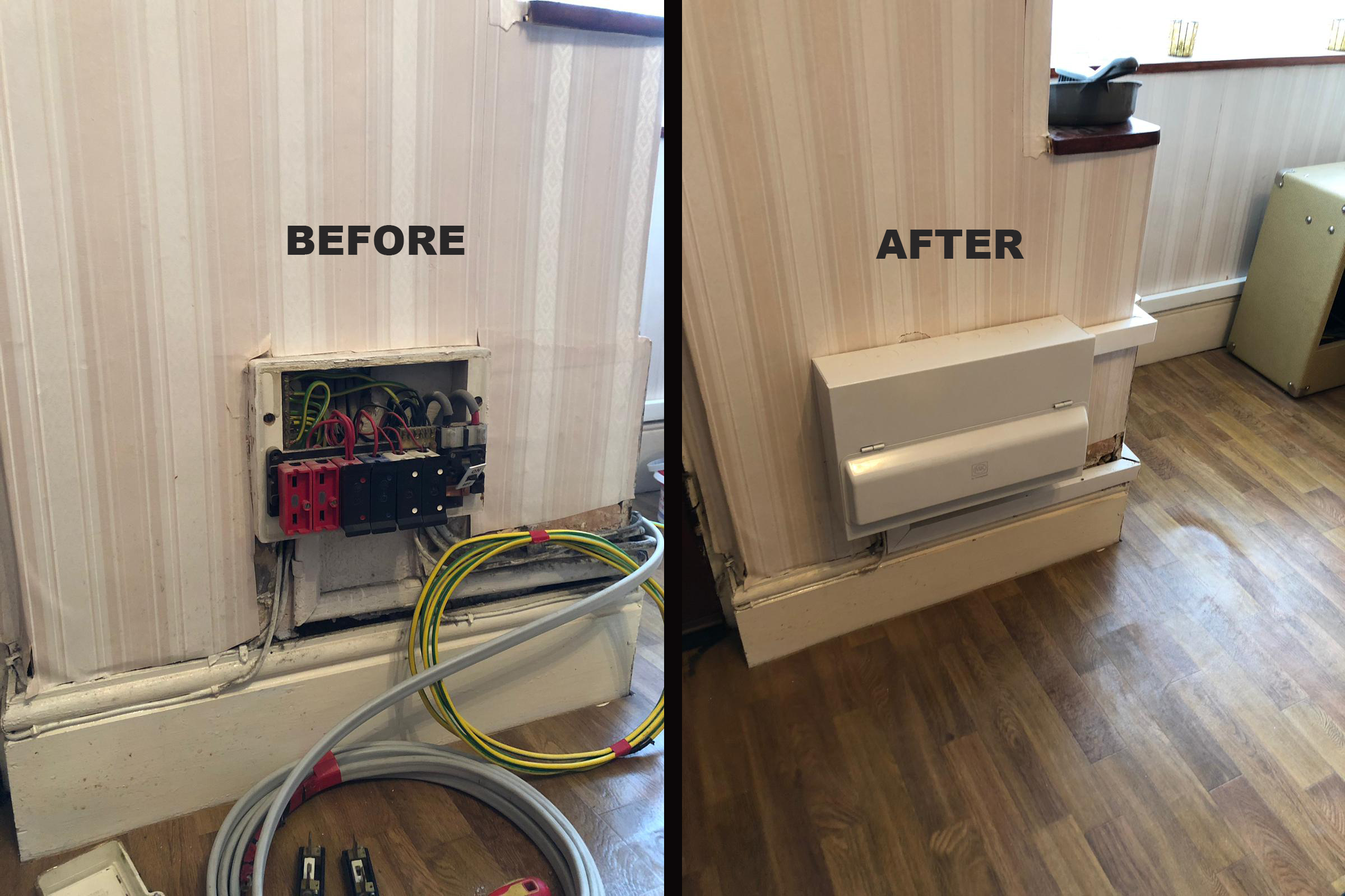 times electrical job photos before and after times electrical job photos before and after